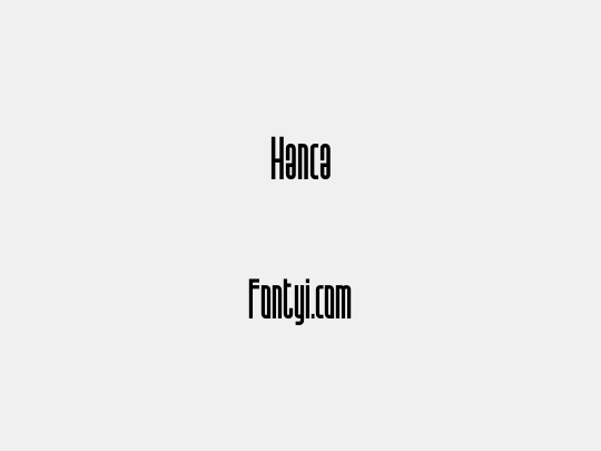 Hanca