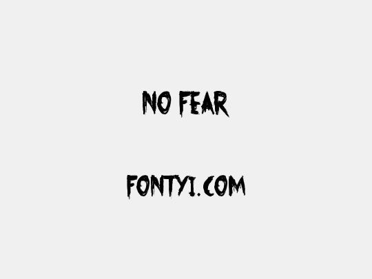 No Fear