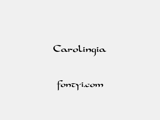 Carolingia
