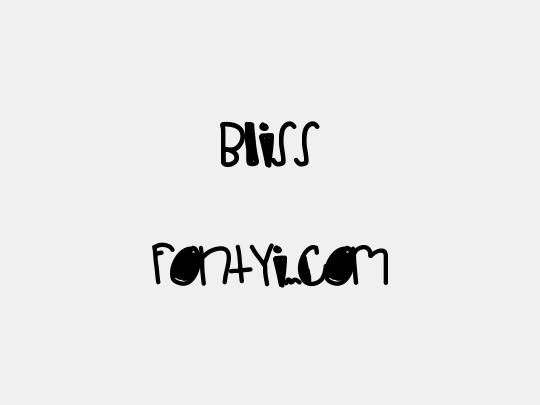 Bliss