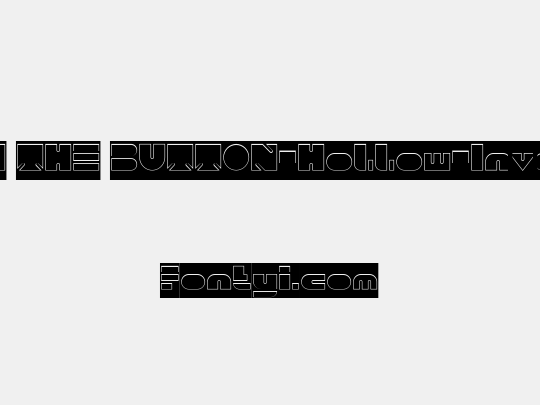 PUSH THE BUTTON-Hollow-Inverse