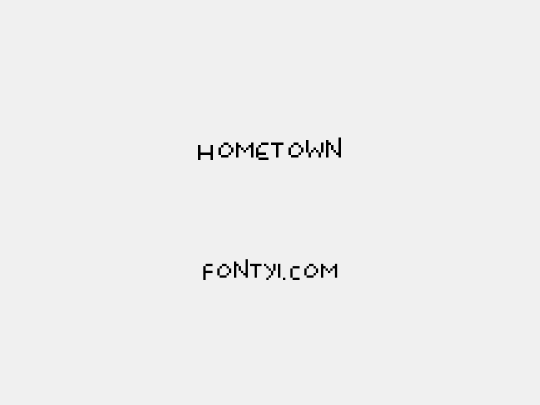 Hometown