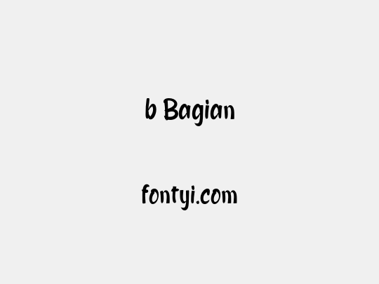 b Bagian
