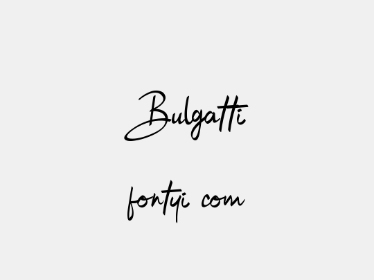 Bulgatti