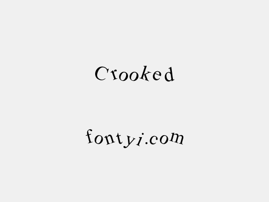 Crooked