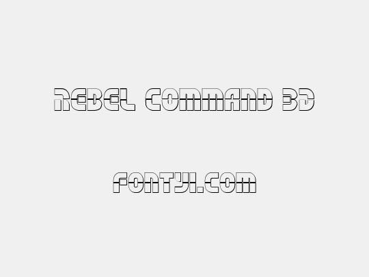 Rebel Command 3D