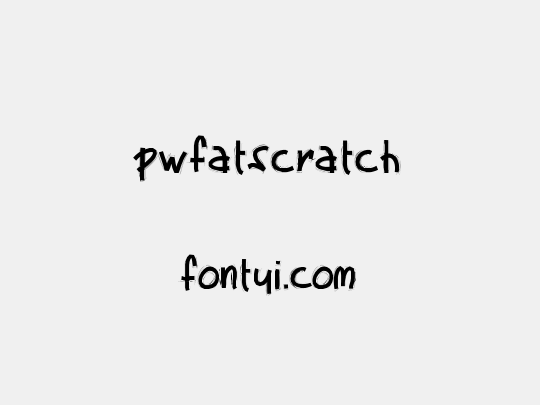 PWFatscratch
