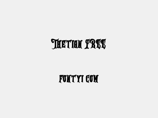 Thetian FREE