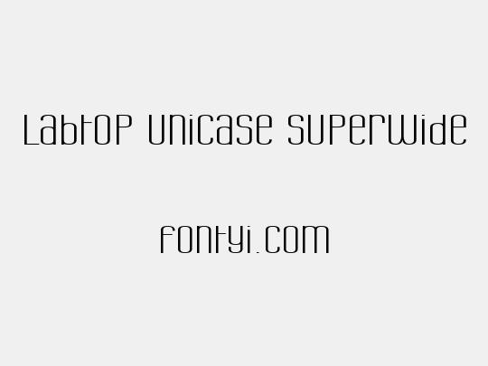 Labtop Unicase Superwide