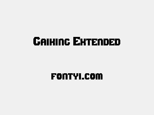 Gaiking Extended