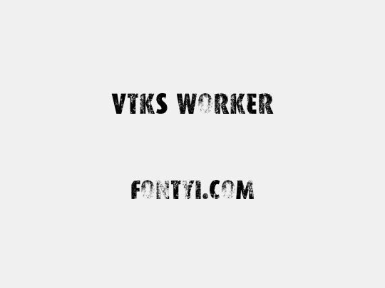 VTKS WORKER
