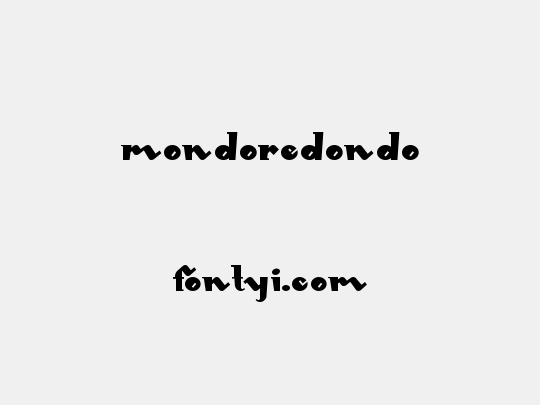 MondoRedondo