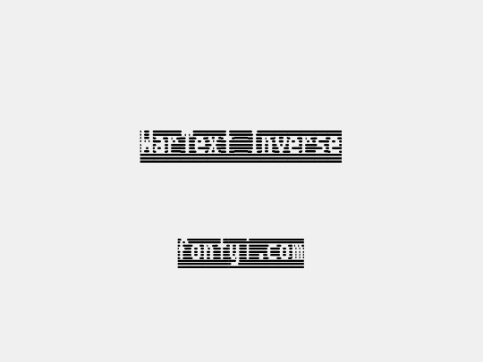 WarText Inverse