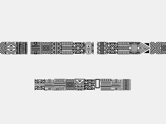 Haus Ethnik Dingbats