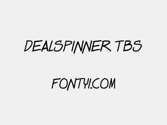 Dealspinner TBS