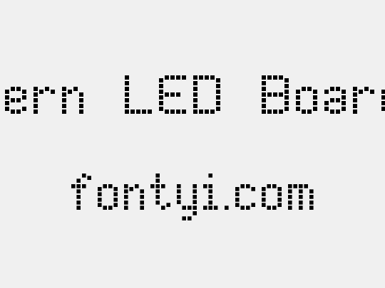 Modern LED Board-7