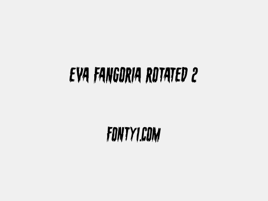 Eva Fangoria Rotated 2