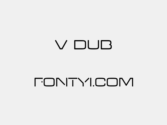 V Dub