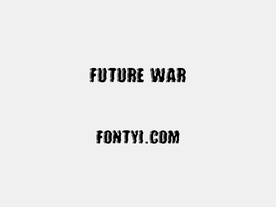 future war