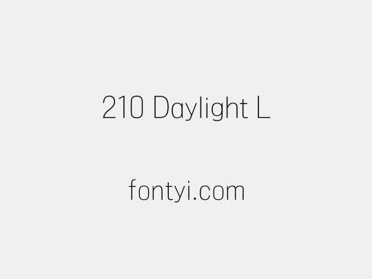 210 Daylight L