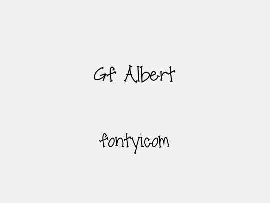 Gf Albert