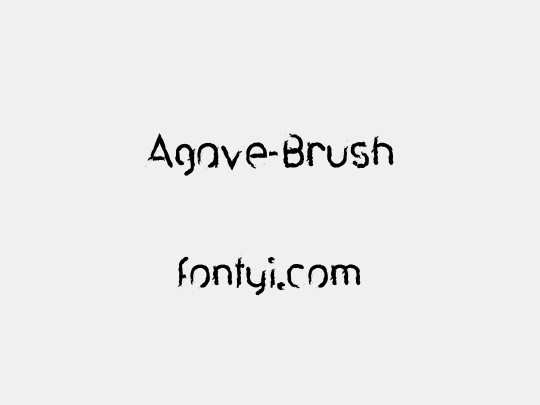 Agave-Brush