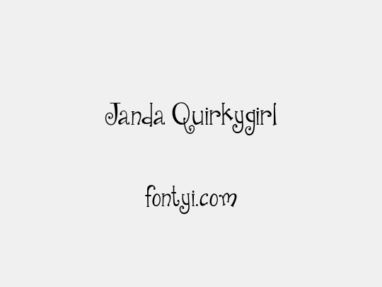 Janda Quirkygirl
