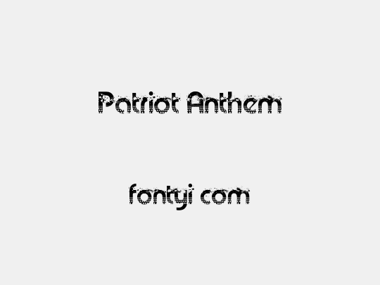 Patriot Anthem
