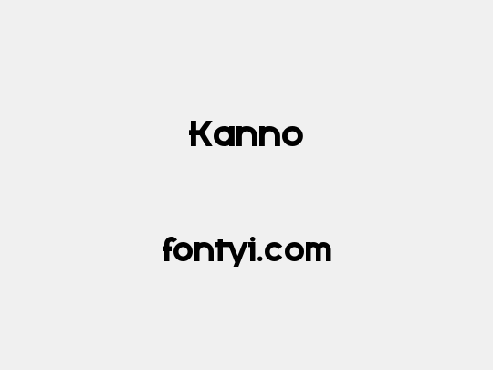 Kanno