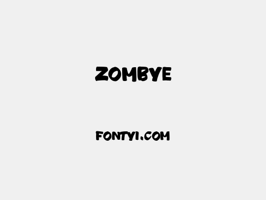 ZOMBYE