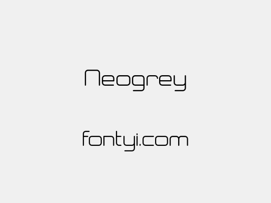 Neogrey