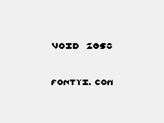 Void 2058