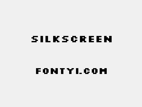 Silkscreen