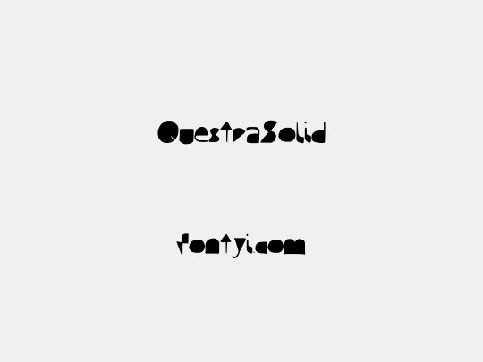 QuestraSolid
