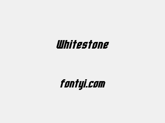 Whitestone