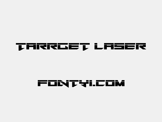 Tarrget Laser