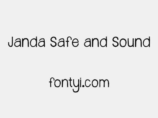 Janda Safe and Sound