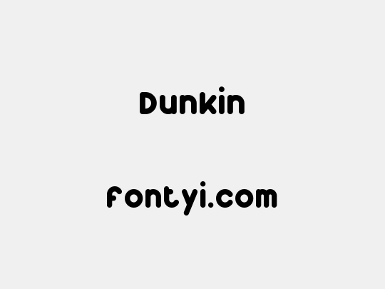 Dunkin
