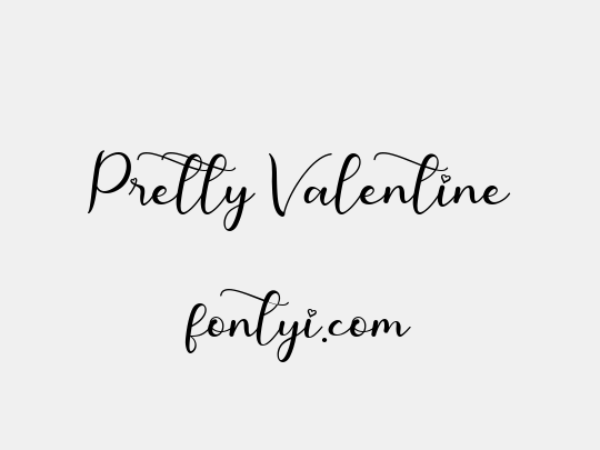 Pretty Valentine