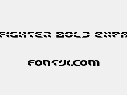 Starfighter Bold Expanded