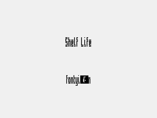 Shelf Life