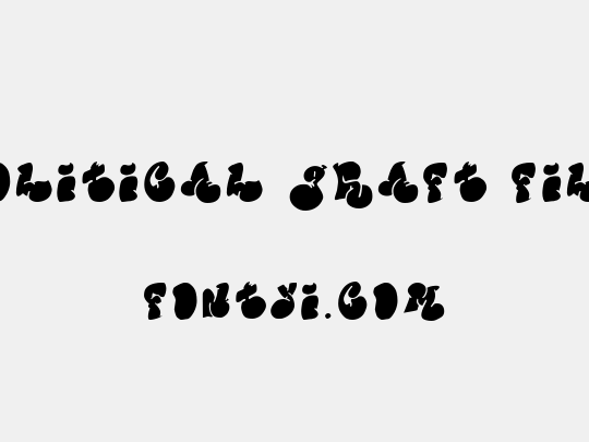 Political Graft Fill