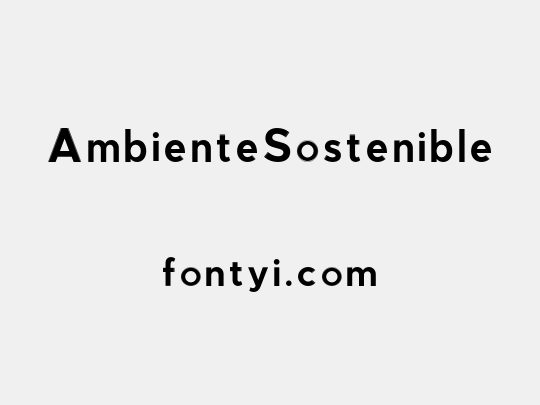 AmbienteSostenible