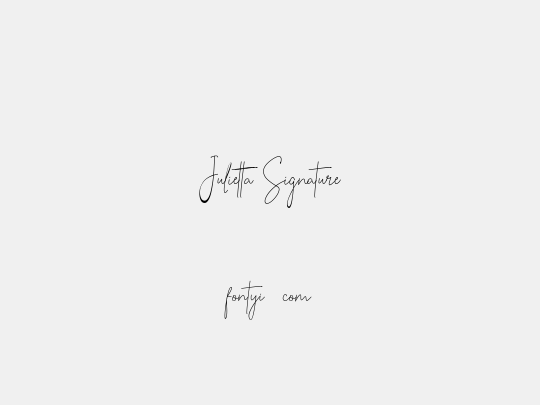 Julietta Signature