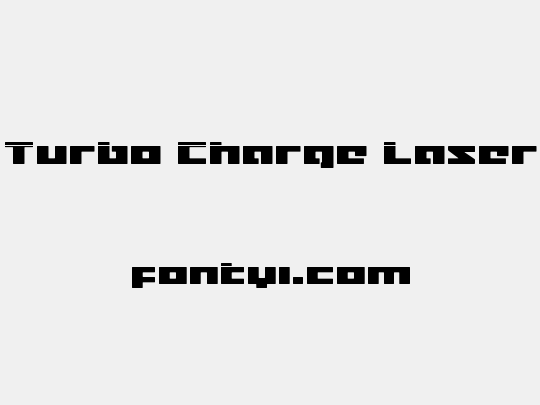 Turbo Charge Laser