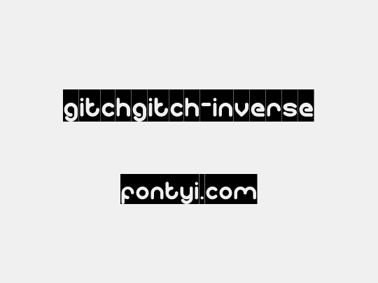gitchgitch-inverse