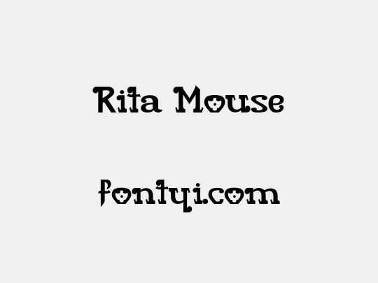 Rita Mouse