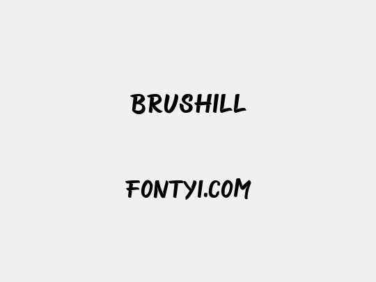 Brushill