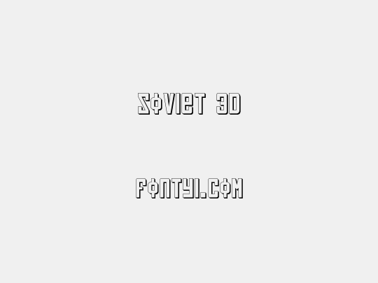 Soviet 3D