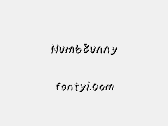 NumbBunny